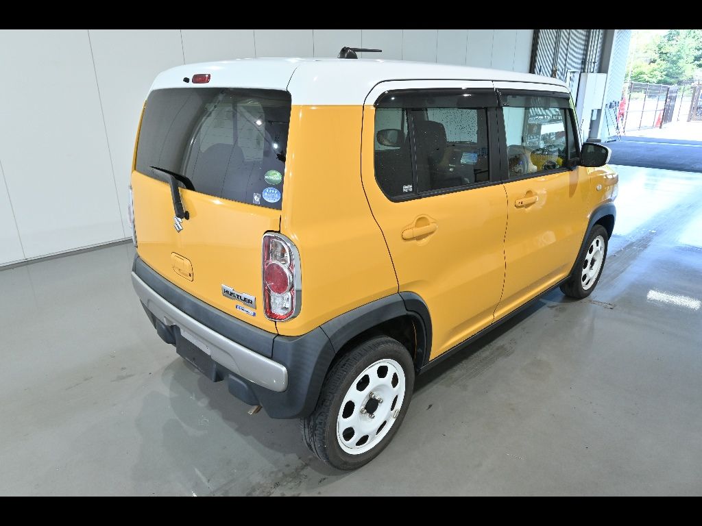 2019 Suzuki Hustler G auction photo 2