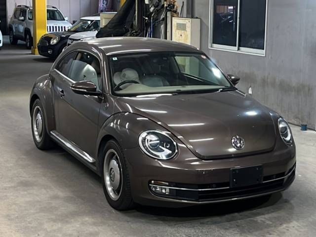 2014 Volkswagen フォルクスワーゲン ザ・ビートル * auction photo 4