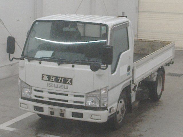 Japan Auction Vehicles 10 2012 Isuzu Elf 平ボディ auction photo