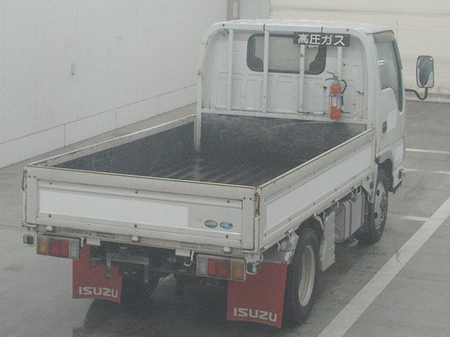 2012 Isuzu Elf 平ボディ auction photo 2