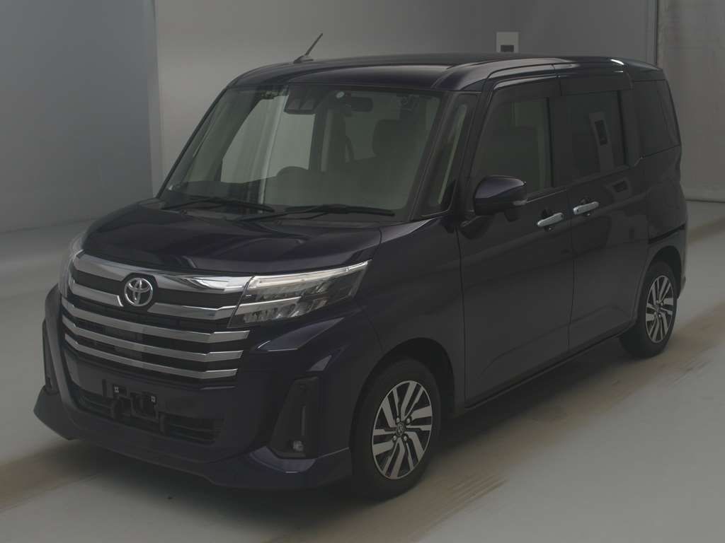 Japan Auction Vehicles 4 2021 Toyota Roomy Custom G auction photo