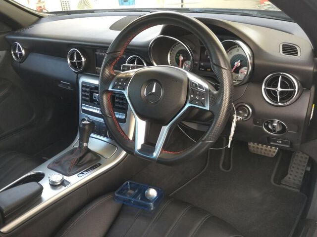 2014 Mercedes-Benz SLK SLK200 AMG Suho auction photo 3