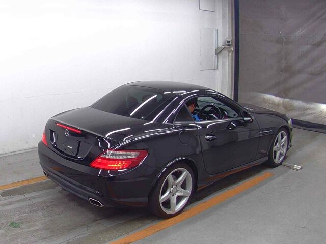 2014 Mercedes-Benz SLK SLK200 AMG Suho auction photo 5