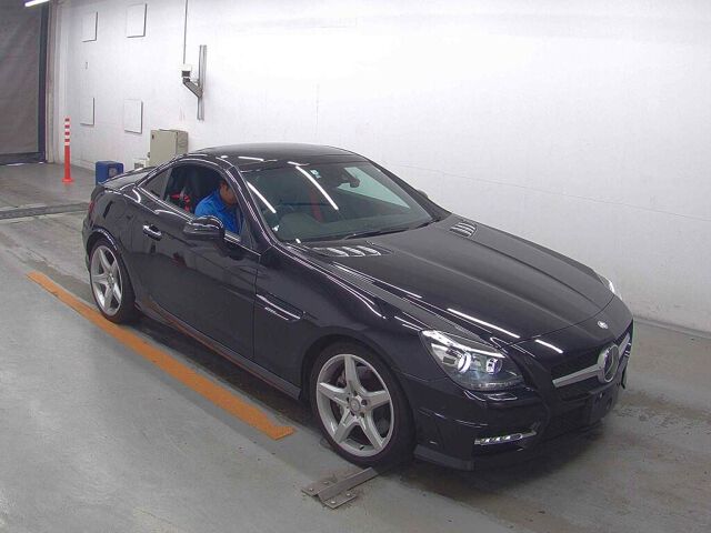 Japan Auction Vehicles 8 2014 Mercedes-Benz SLK SLK200 AMG Suho auction photo