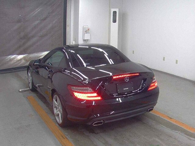2014 Mercedes-Benz SLK SLK200 AMG Suho auction photo 2
