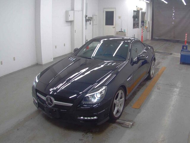 2014 Mercedes-Benz SLK SLK200 AMG Suho auction photo 4