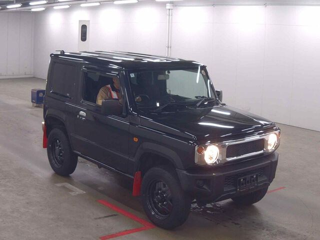 2022 Suzuki Jimny XG 4WD Japan auction vehicle