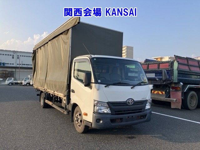 Japan Auction Vehicles 21 2015 Toyota Dyna ヒラ.ホロ auction photo