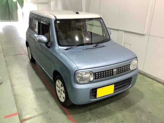 Japan Auction Vehicles 4 2015 Suzuki Alto Lapin 4WD XL auction photo