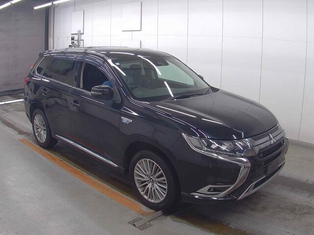 2019 Mitsubishi Outlander PHEV G Limited Edition 4WD Japan auction vehicle