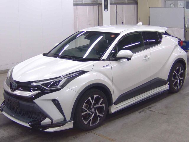 2020 Toyota C-HR G auction photo 4