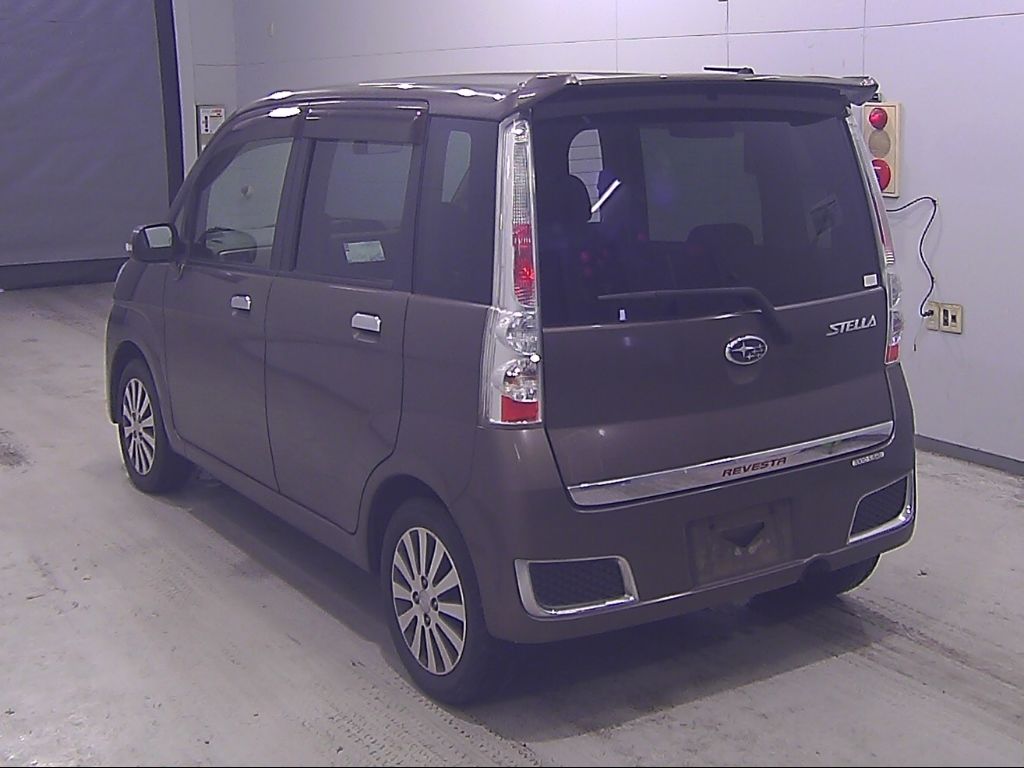 2010 Subaru Stella Libesta S auction photo 5