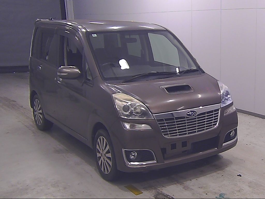 Japan Auction Vehicles 7 2010 Subaru Stella Libesta S auction photo