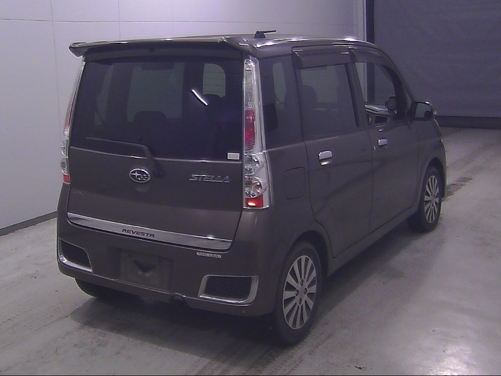2010 Subaru Stella Libesta S auction photo 2