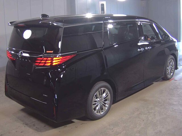 2026 Toyota Alphard G auction photo 5