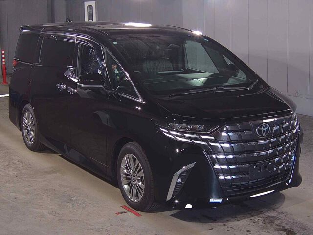 Japan Auction Vehicles 8 2026 Toyota Alphard G auction photo