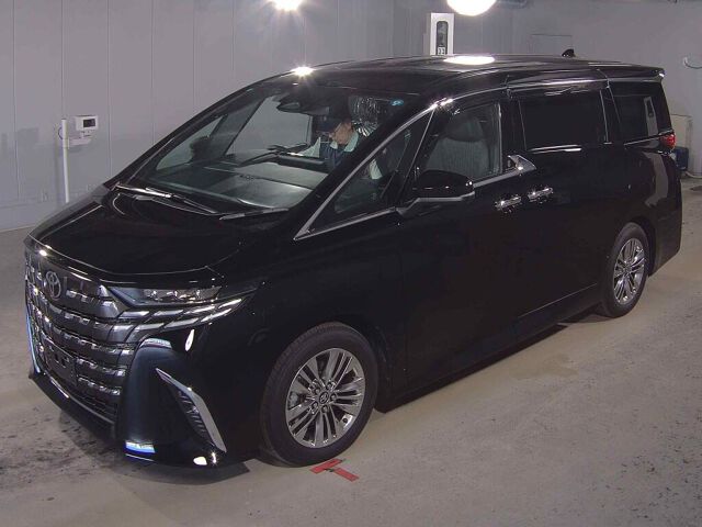 2026 Toyota Alphard G auction photo 4