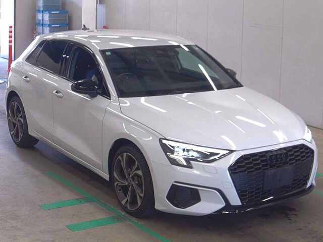 2024 Audi A3 SB30TFSIシグネE Japan auction vehicle