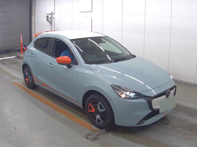2026 Mazda 2 15BD Iセレクション2 Japan auction vehicle