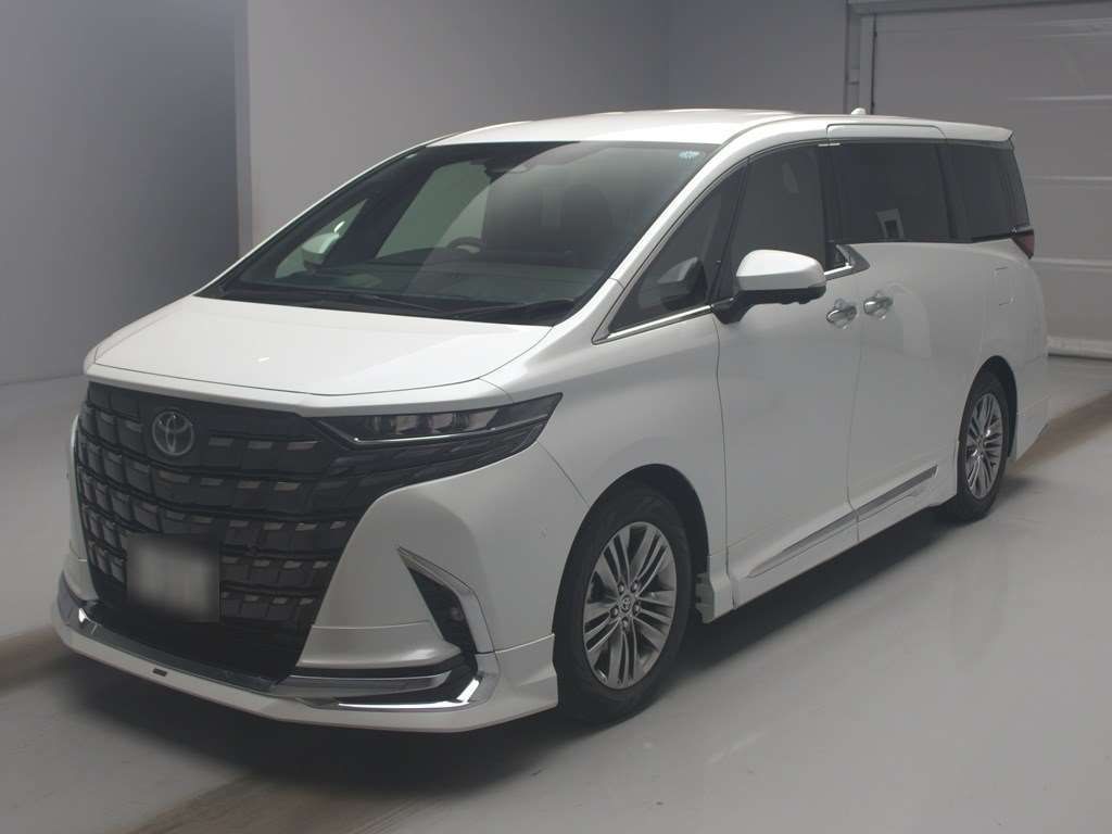2025 Toyota Alphard Z Japan auction vehicle
