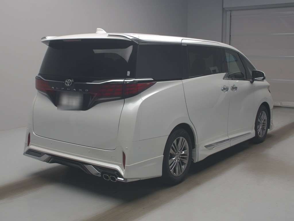 2025 Toyota Alphard Z auction photo 2