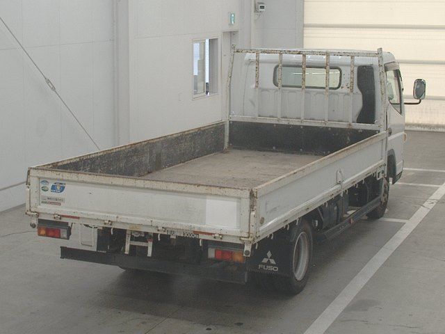 2019 Mitsubishi Fuso Canter Flatbed auction photo 2