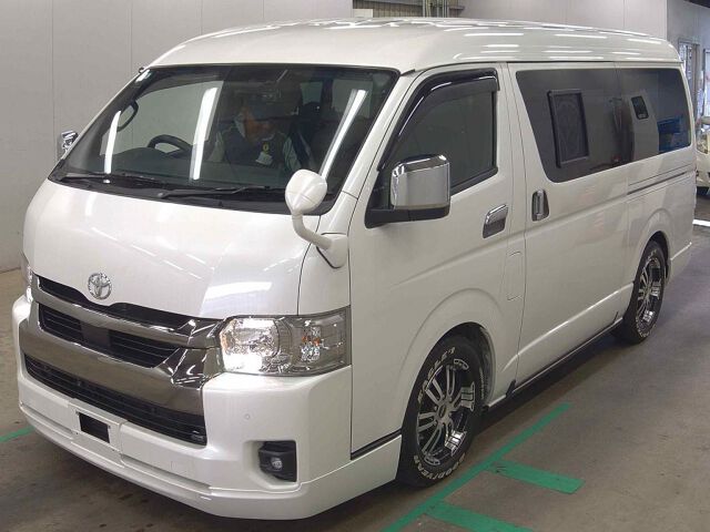 2024 Toyota Hiace LスーパーGLダーク2 4WD auction photo 4