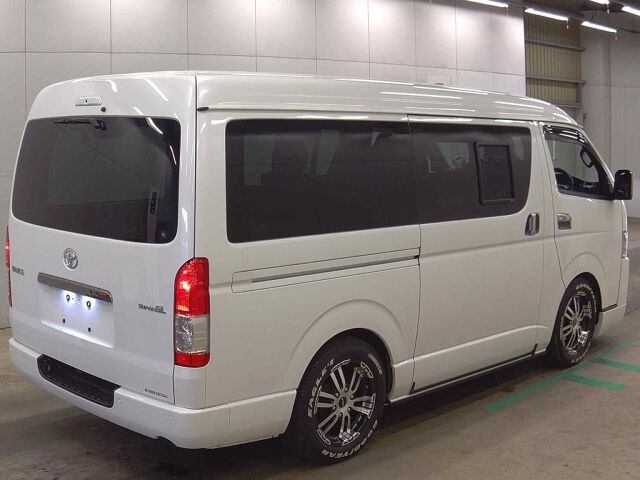 2024 Toyota Hiace LスーパーGLダーク2 4WD auction photo 5