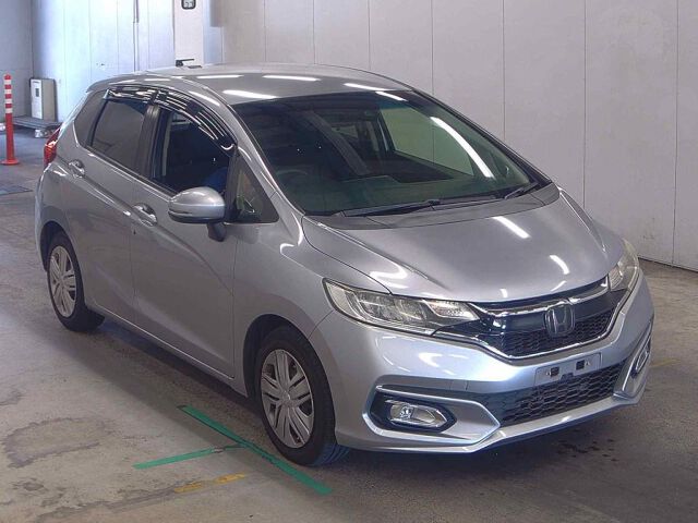 Japan Auction Vehicles 8 2019 Honda Fit 13G-L H Sensing auction photo