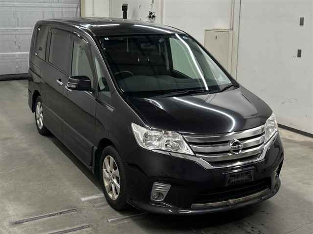 2012 Nissan Serena ハイウェイスターVセレクション Japan auction vehicle