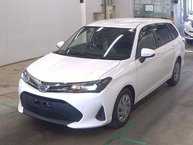 2023 Toyota Corolla Fielder ハイブリッドEX auction photo 4