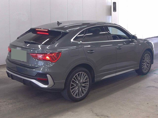 2020 Audi Q3 Sportback 35TDI QトロSライン 4WD auction photo 5