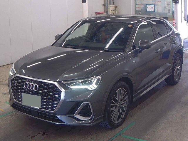 2020 Audi Q3 Sportback 35TDI QトロSライン 4WD auction photo 4