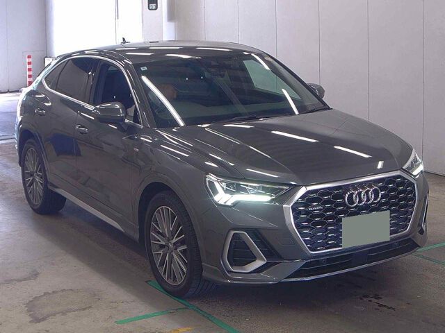 2020 Audi Q3 Sportback 35TDI QトロSライン 4WD Japan auction vehicle