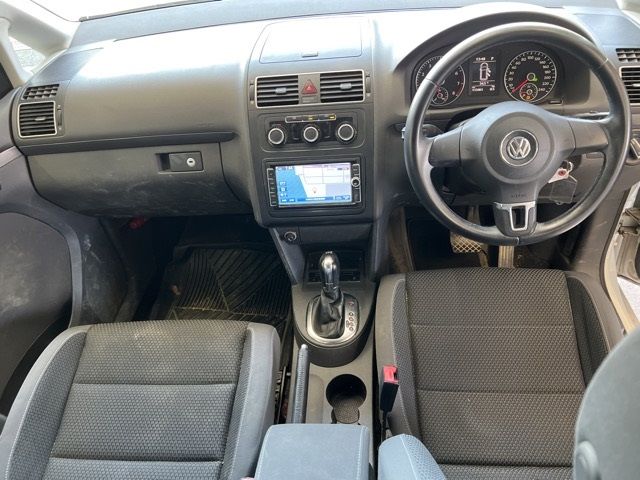 2013 Volkswagen VW ゴルフトゥーラン TSIコンフォートライン auction photo 5