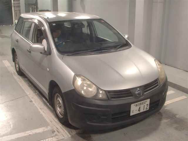 Japan Auction Vehicles 11 2013 Nissan AD VE auction photo