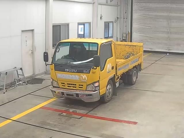 Japan Auction Vehicles 10 2005 Isuzu Elf 平ボディ auction photo