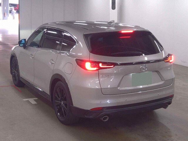 2024 Mazda CX-8 XDスポツアピアランス auction photo 2