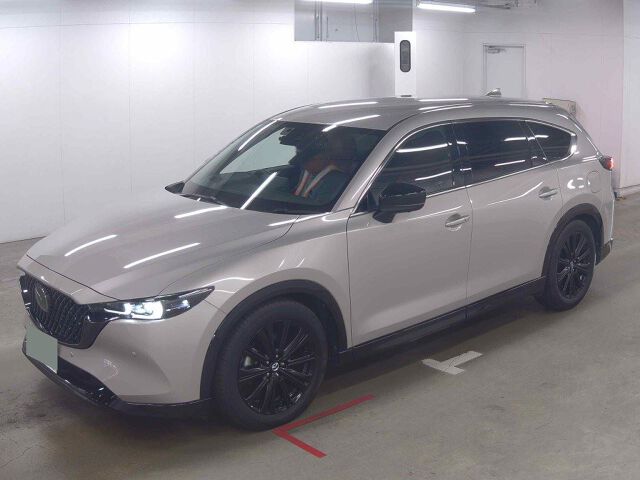 2024 Mazda CX-8 XDスポツアピアランス auction photo 4