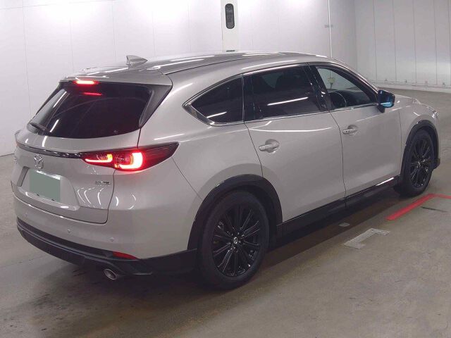 2024 Mazda CX-8 XDスポツアピアランス auction photo 5