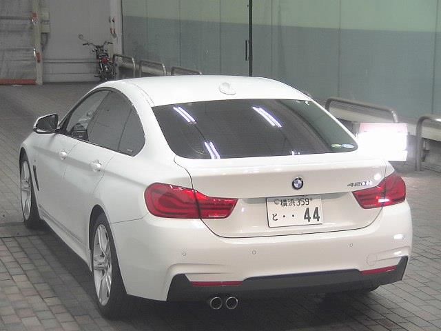 2018 BMW 4 Series 420i Gran Coupe M Sport auction photo 2