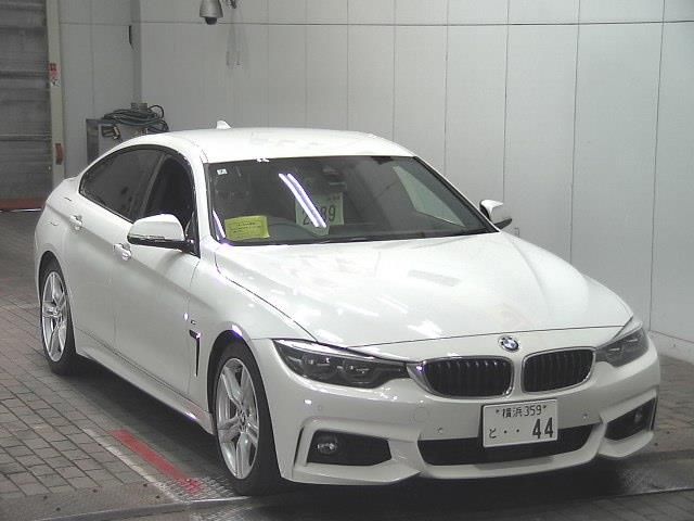 2018 BMW 4 Series 420i Gran Coupe M Sport Japan auction vehicle