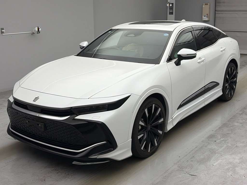 2023 Toyota Crown Crossover RSアドバンスド 4WD Japan auction vehicle