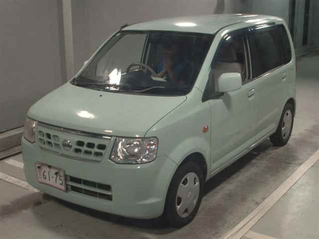 2013 Nissan オッティ S auction photo 4