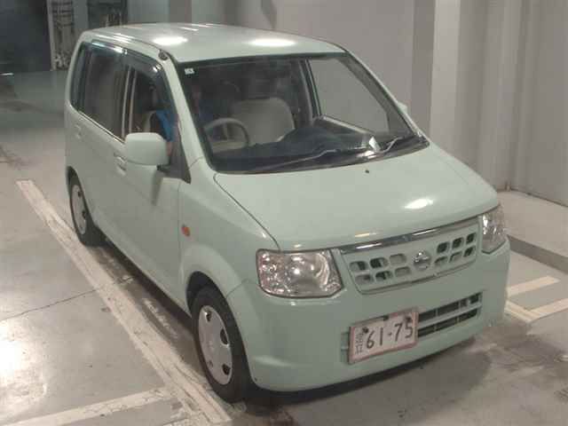 Japan Auction Vehicles 12 2013 Nissan オッティ S auction photo