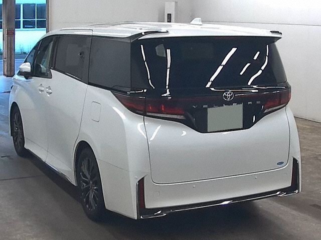 2024 Toyota Vellfire Zプレミア auction photo 2