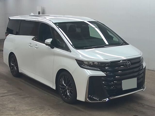 2024 Toyota Vellfire Zプレミア Japan auction vehicle