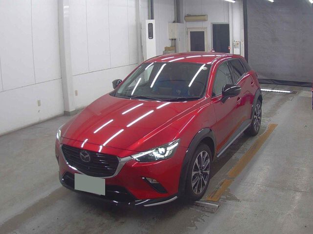 2021 Mazda CX-3 15Sアーバンドレッサ auction photo 4