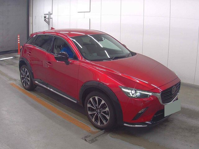 2021 Mazda CX-3 15Sアーバンドレッサ Japan auction vehicle