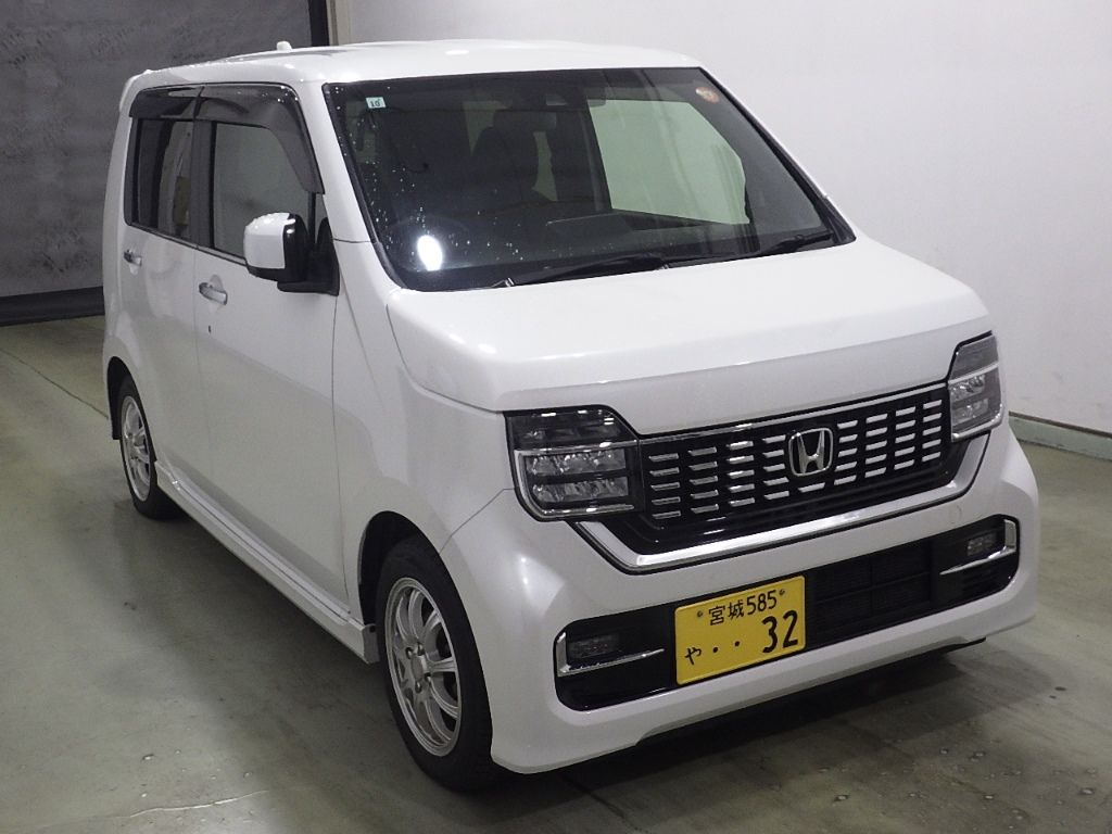 2021 Honda N-WGN Custom L Honda Sensing Japan auction vehicle